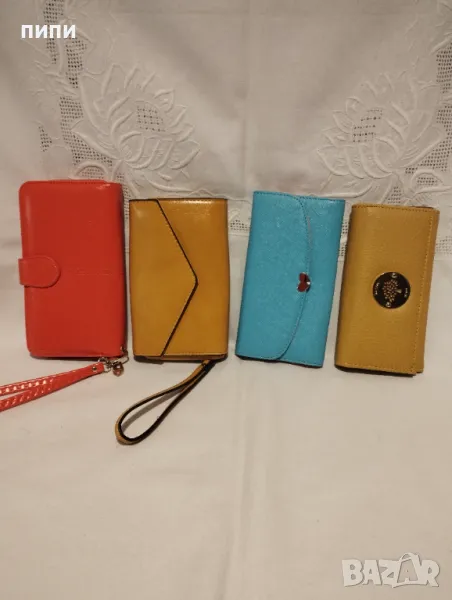 ДАМСКИ ПОРТМОНЕТА различни цветове, снимка 1