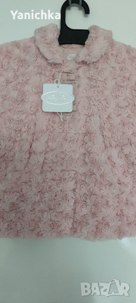 Ново розово яке Mayoral за момиче, размер 12 месеца - 80 см, снимка 1