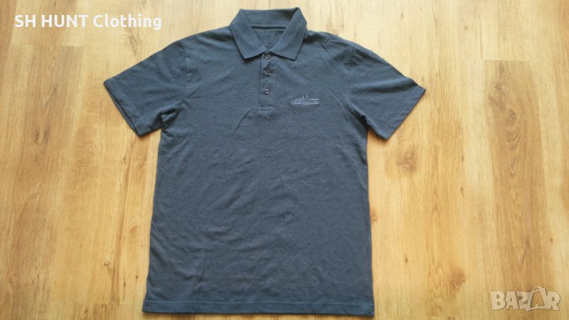 CHEVALIER Herren Polo-Shirt Whats Pique Navy размер M тениска - 267, снимка 1