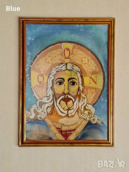 💫Икона 54 / 74 см. , снимка 1