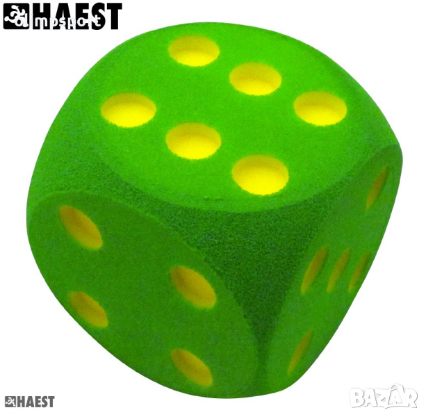 Зарче за игра, изработено изцяло от издържлив дунапрен в различни цветове. ZAR160 Размери – 16х16х16, снимка 1