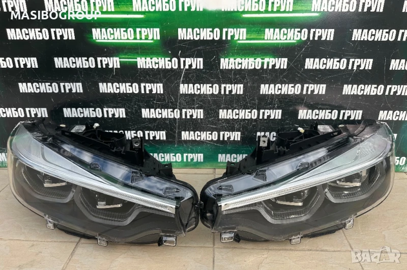 Фарове BMW Adaptive LED фар за Бмв 4 Ф32 фейс Bmw M4 F32 F33 F36 LCI, снимка 1