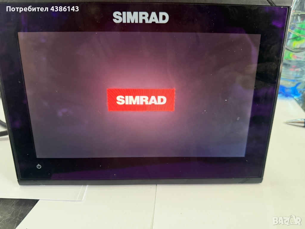 Продавам цветен сонар Simrad GO9 XSE, снимка 1