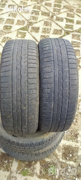 2бр летни гуми 185/60R15 Dunlop, снимка 1