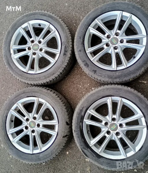 5x108 с всесезонни гуми 205/55/16, снимка 1