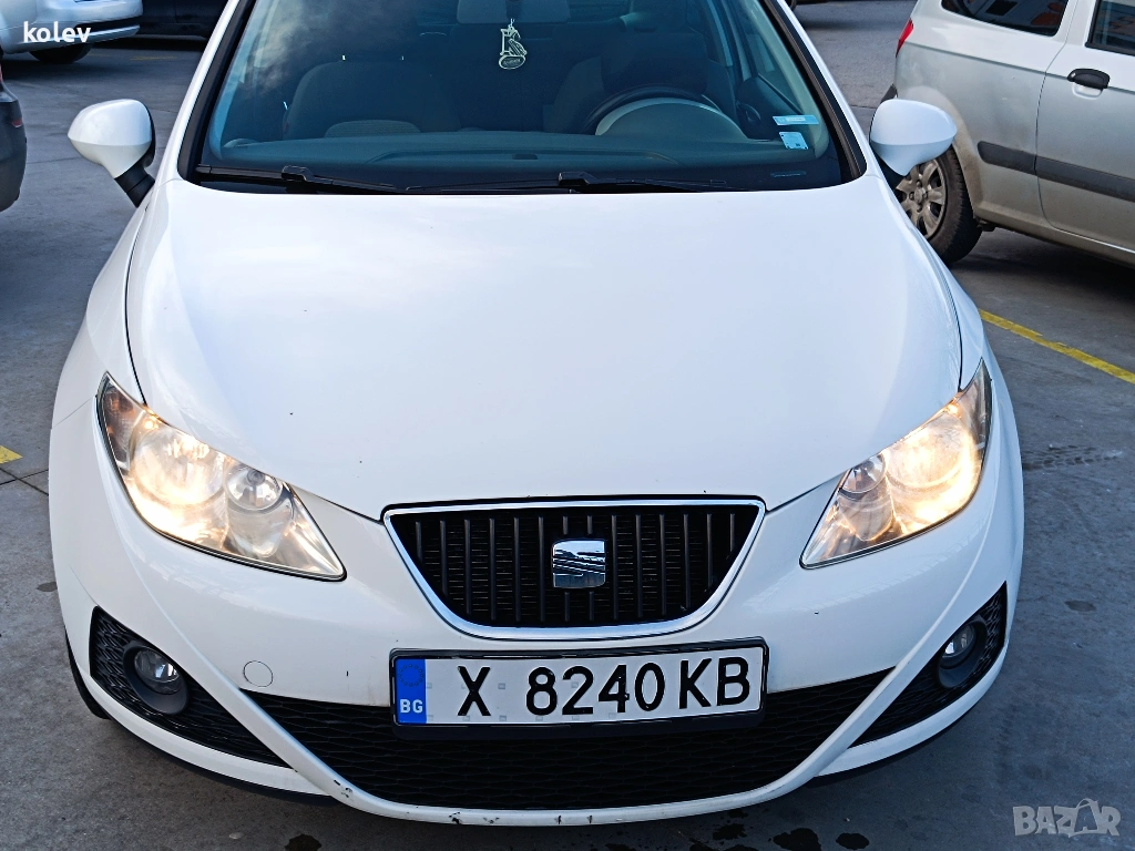 Seat Ibiza Sport Coupe 1.6 TDI, снимка 1