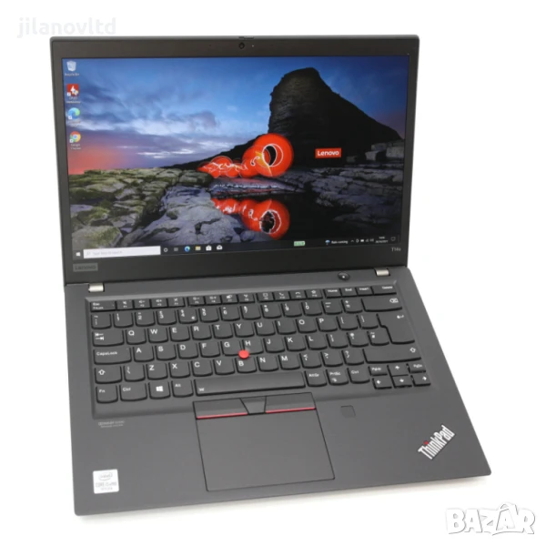 Лаптоп Lenovo ThinkPad T14s i5-10210U 16GB 512GB NVMe Touch ГАРАНЦИЯ, снимка 1