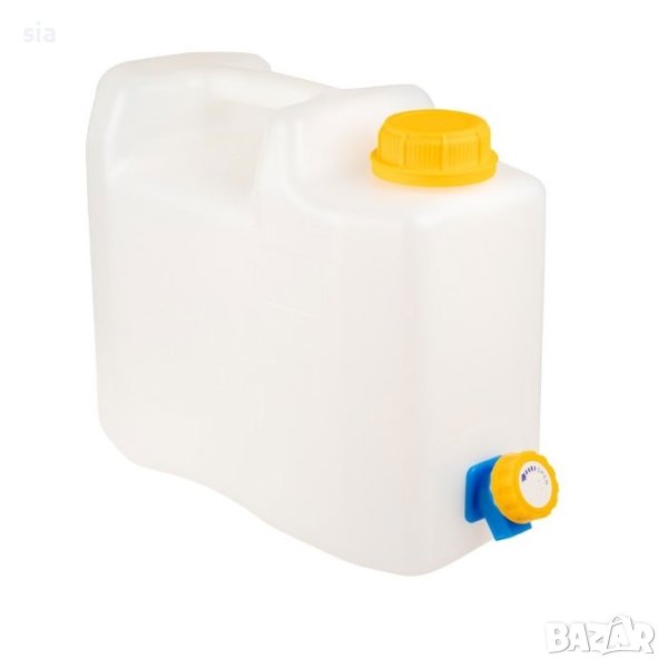 Туба за вода с пластмасов кран, 5 литра, снимка 1