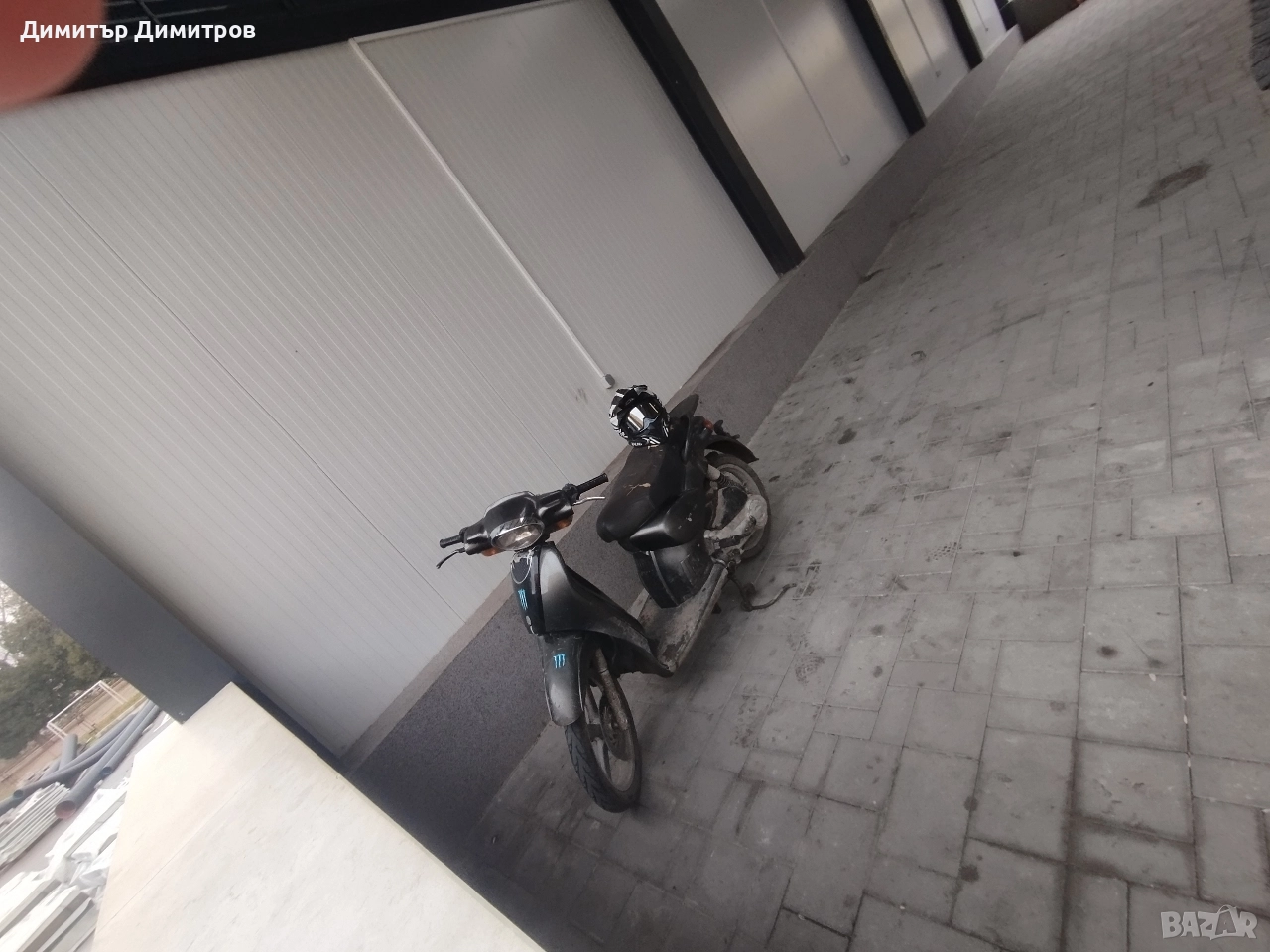 Продавам скутер Aprilia scarabeo 100cc, снимка 1