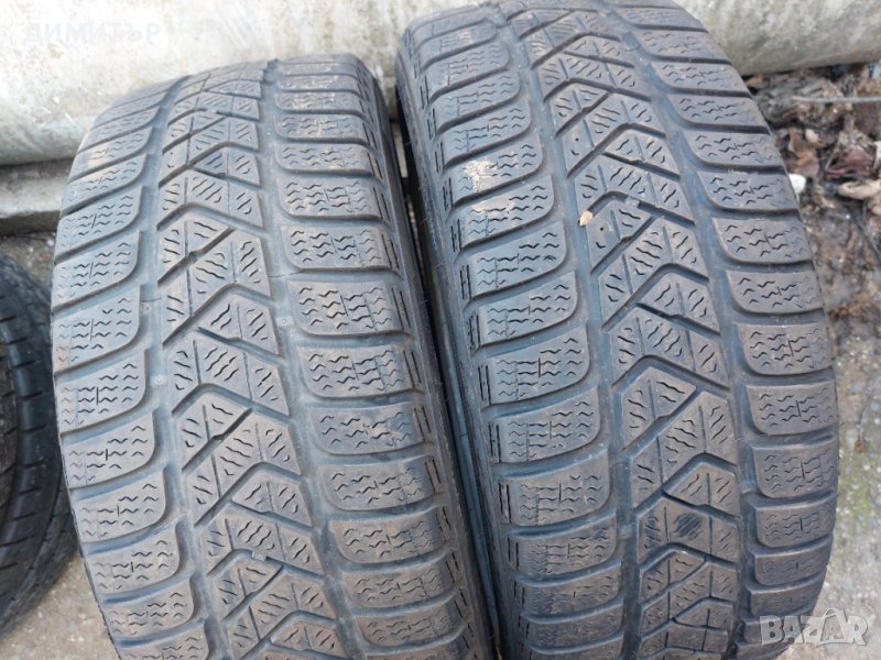 2бр.зимни PIRELLI 205/40/18 86V DOT 1821 , снимка 1