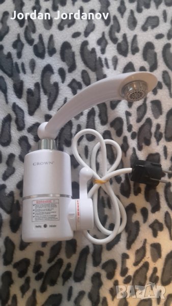 Проточен бойлер нагревател с 3000 вата, снимка 1