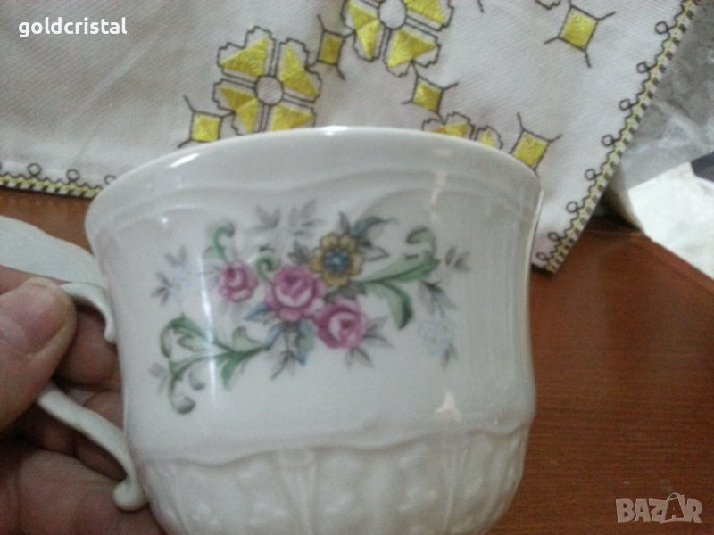 Сет за чай полски порцелан , снимка 1