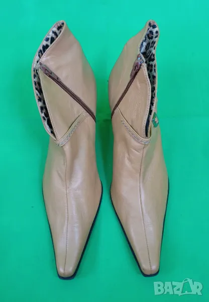 40-41 Боти от естествена кожа, снимка 1