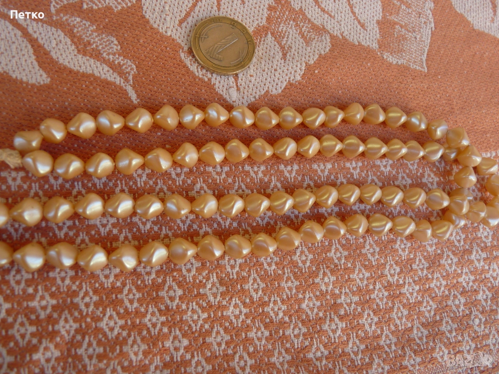 Стар гердан седеф, снимка 1