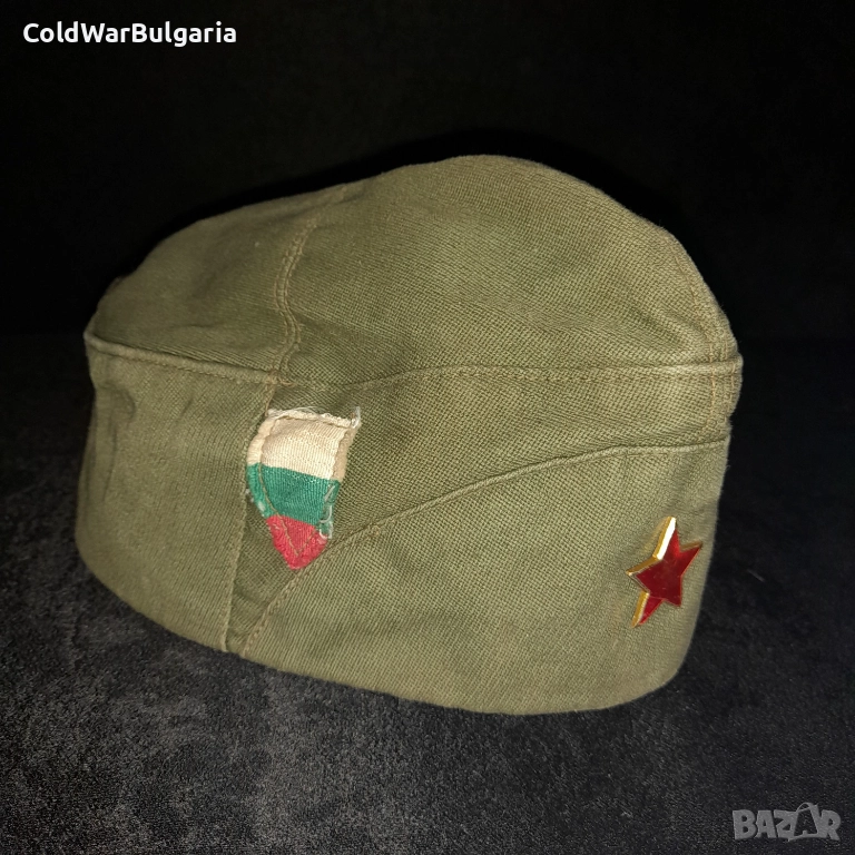 Лятна фуражка на Народната армия на България (зеленият вариант), снимка 1
