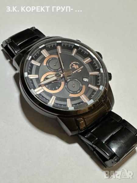 Мъжки часовник Santa Barbara Polo and Racquet Club, снимка 1