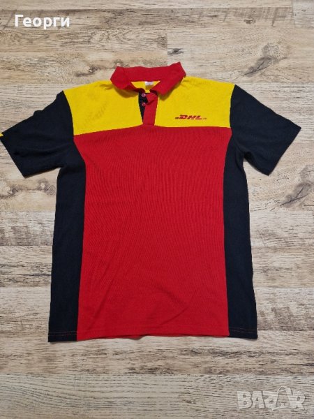 мъжка тениска  DHL Размер М, снимка 1