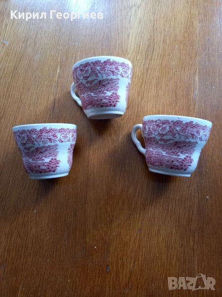 Три красиви порцеланови чаши за чай , снимка 1