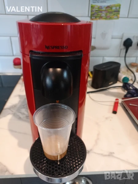кафе машина с капсоли Nespresso vertigo plus, снимка 1