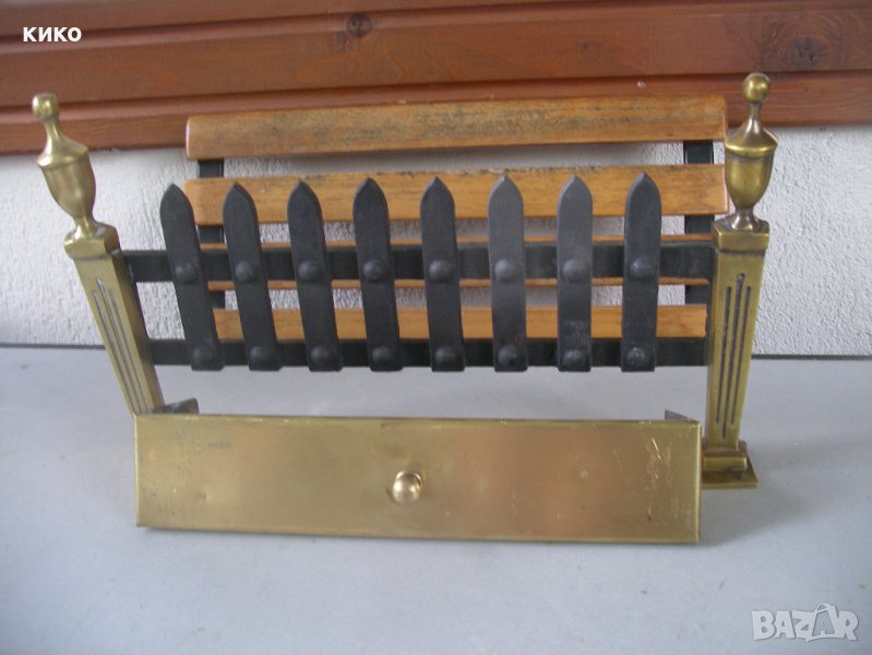 Декоративна решетка за камина ., снимка 1