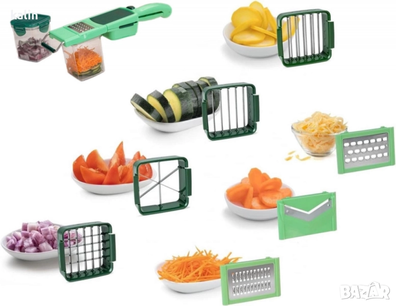 Професионално кухненско ренде 6в1, снимка 1