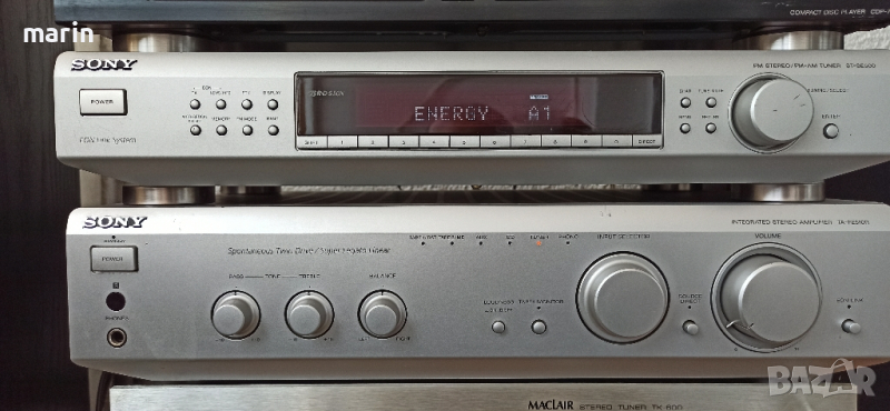 sony ta-fe510r sony st-se500, снимка 1