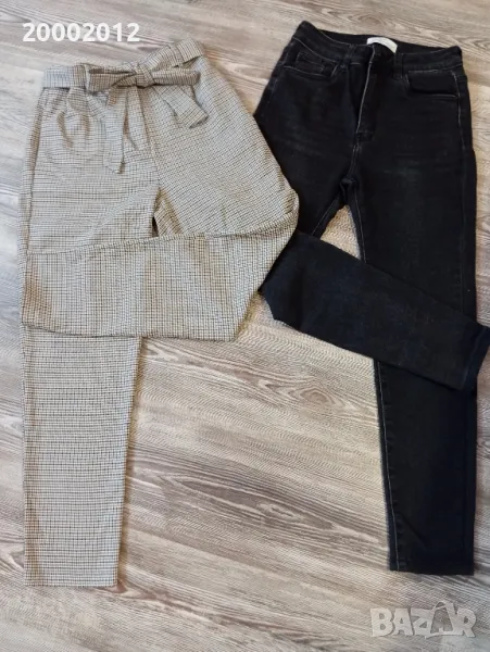 дънки и панталони с висока талия , снимка 1