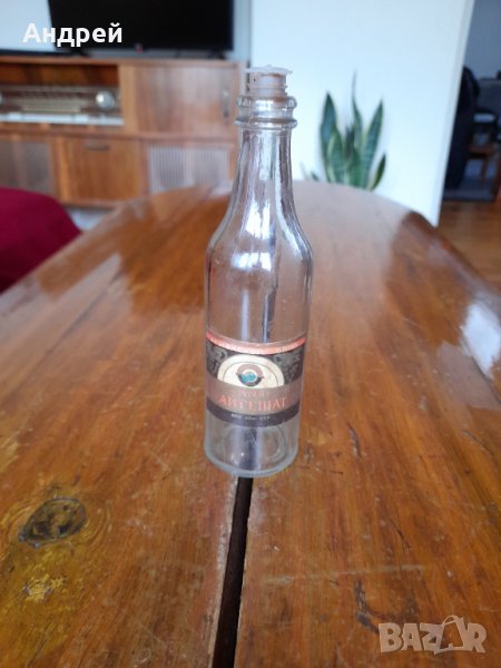 Стара бутилка,шише от Айгешат, снимка 1