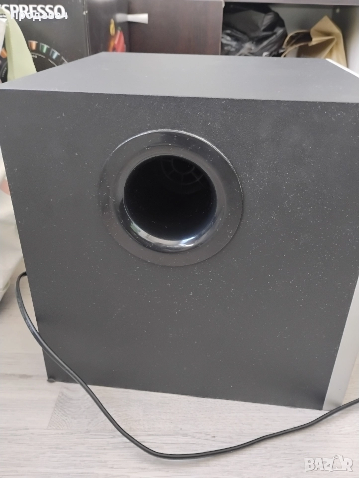 тонколони съраунд домашно кино буфер, снимка 1
