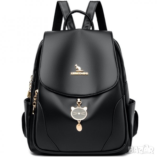 Дамска раница Lyan Black, снимка 1