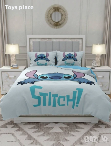 Спален комплект 2 части - горен чаршаф 135*200см и калъфка, снимка 1