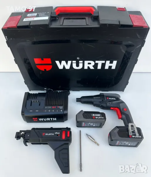 Wurth ATS 18 Automatic - Безчетков винтоверт за гипсокартон 12.2024г, снимка 1