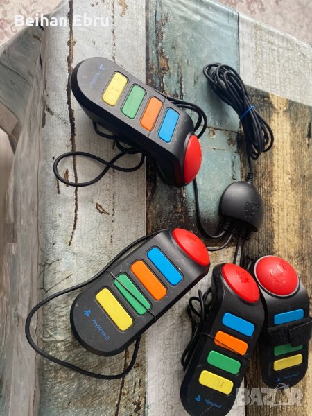 PlayStation 2 3 buzz, снимка 1