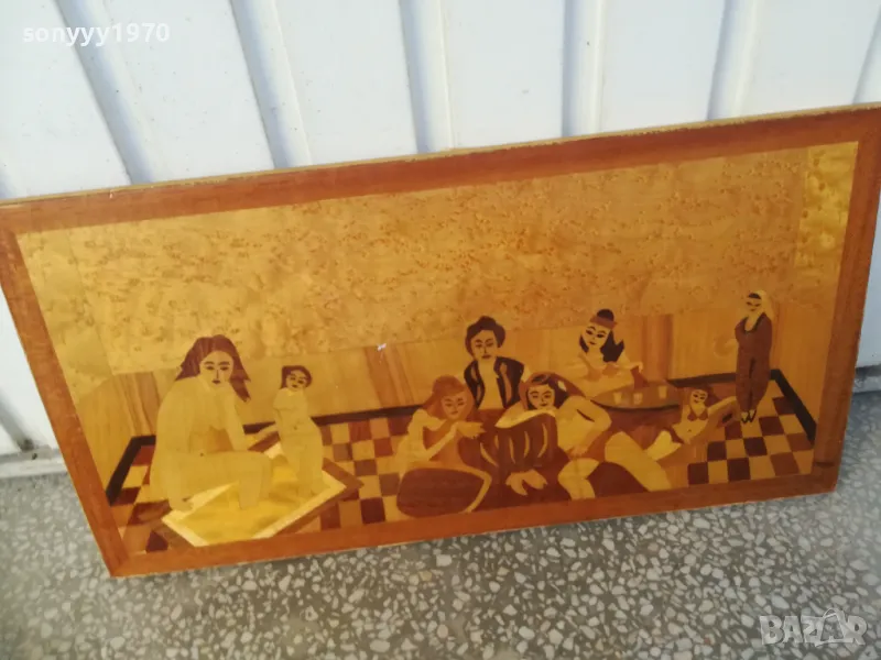 КАРТИНА ДЪРВО-ЕСТЕСТВЕН ФУРНИР 2710240737, снимка 1