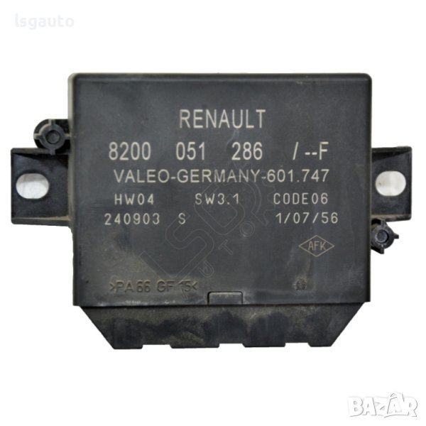Контрол модул парктроник Renault Laguna II 2007-2012 ID:104054, снимка 1