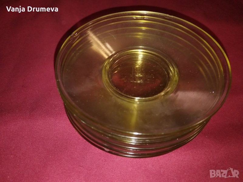 чинийки от йена глас на Симакс от 80-те г. - 6 броя, снимка 1