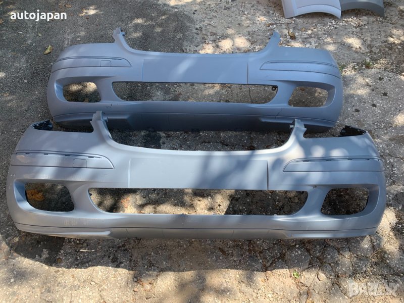 НОВА Предна броня Mercedes W169 A-class Мерцедес А-класа (2005-2008), снимка 1