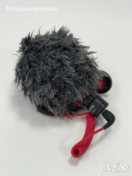 Микрофон за камера или фотоапарат BOYA BY-MM1, снимка 1