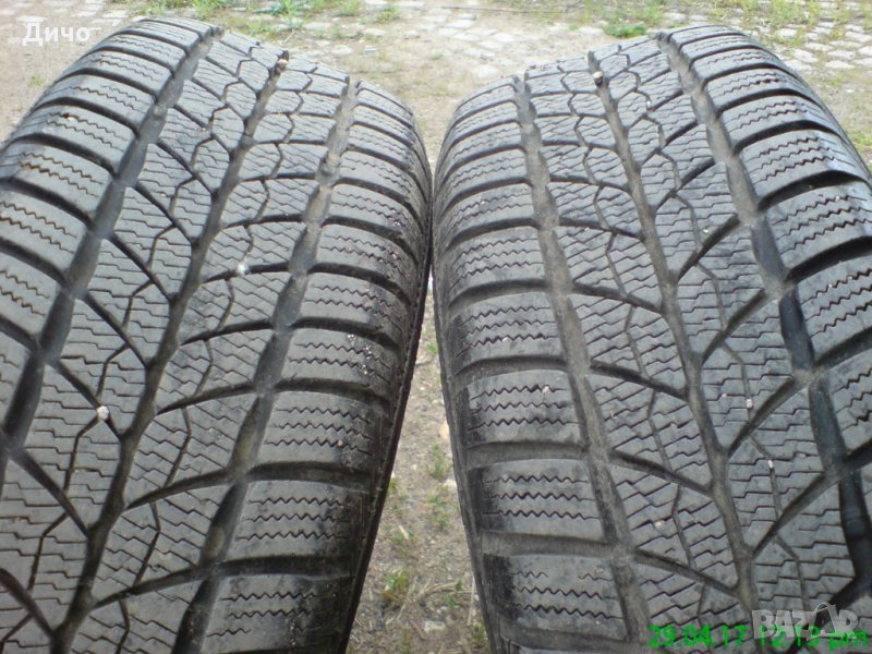 ЗИМНИ ГУМИ С ДЖАНТИ 4 БРОЯ 195/65/15, снимка 1