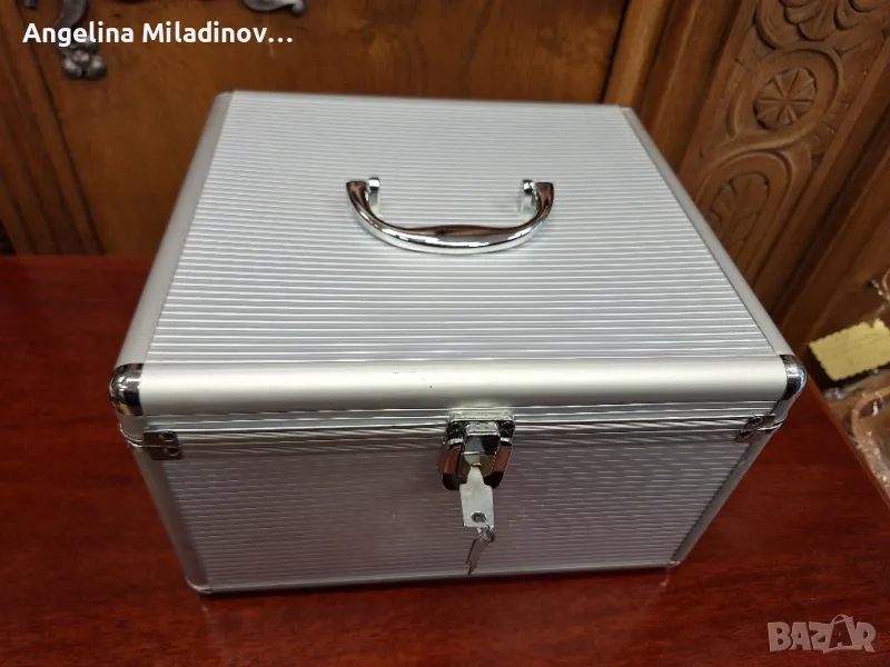 алуминиево куфарче за CD  и DVD , снимка 1