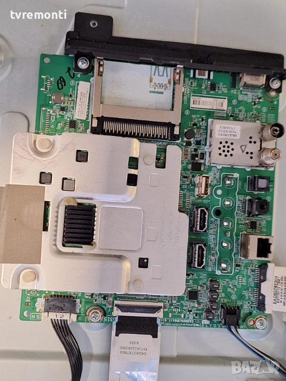 MAIN BOARD ,EAX66943504(1.0) ,EBT64272509 ,за 49-инчов телевизор LG модел 49UH603V , с дисплей LC490, снимка 1