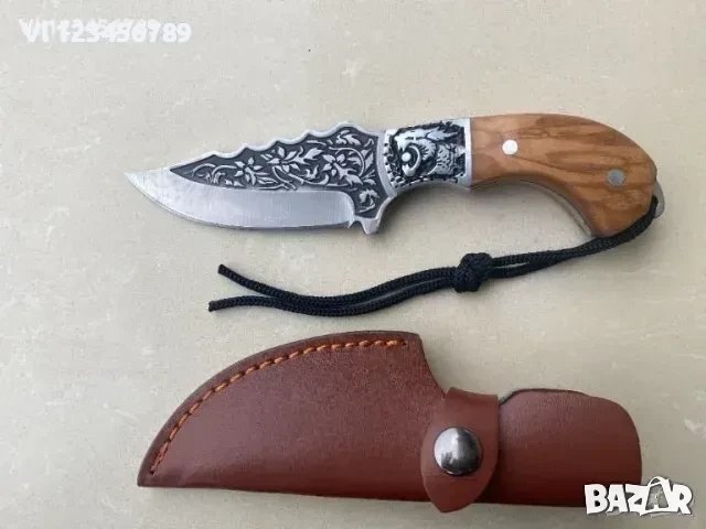 Стабилен ловен нож 98х200 /дране/, снимка 1