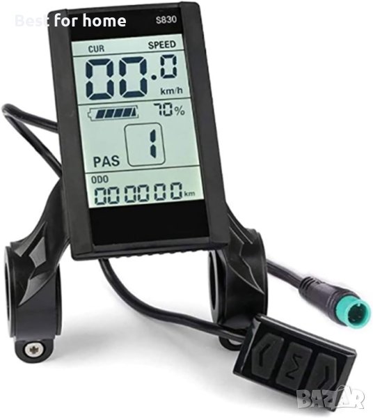 Дисплей за електрическа тротинетка S830 LCD, снимка 1