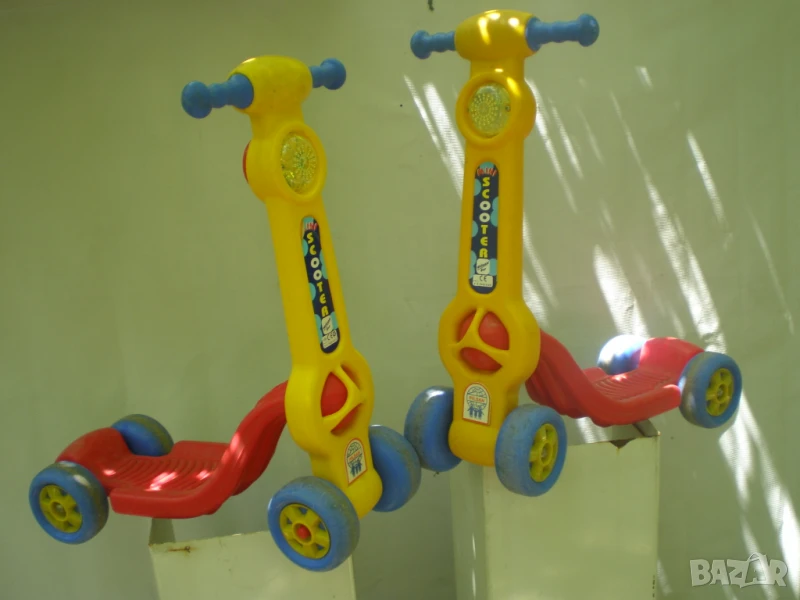 Тротинетки за близнаци до 3г., снимка 1