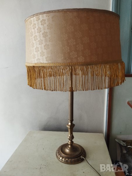 барокова настолна лампа, снимка 1