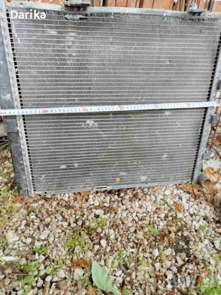 Радиатор Мерцедес 124 2.5 D, снимка 1