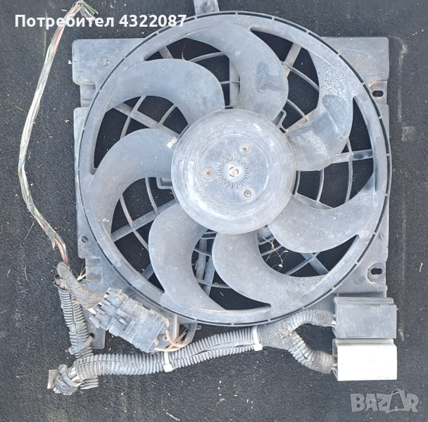 Перка климатик Опел Астра Opel Astra H 1.9 CDTI 150 к.с 2004-2010г., снимка 1