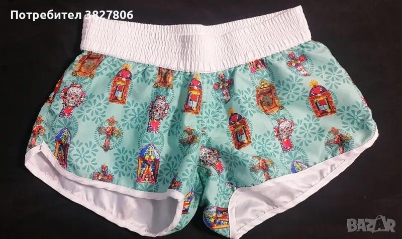 Спортни Шорти Щампа Черепи, снимка 1