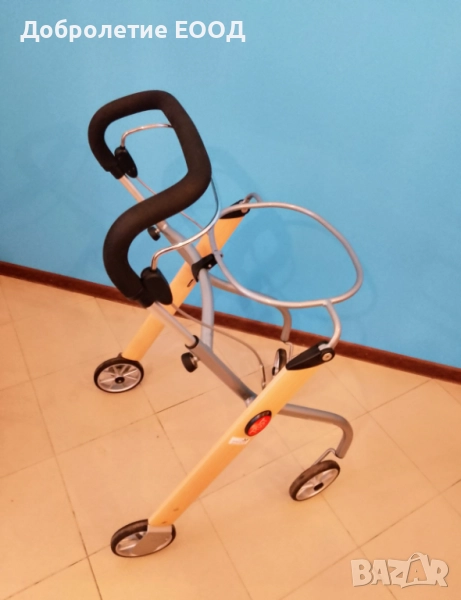 Ролатор Trust Care - 35 сервизиран, с 1 г. гаранция и право на връщане, снимка 1