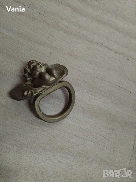 Пръстен за салфетки , снимка 1